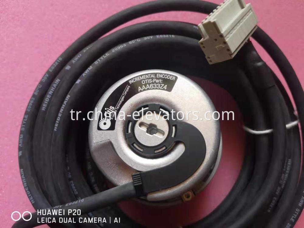 Incremental Encoder for OTIS Elevators AAA633Z4